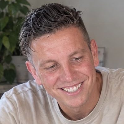 Portret van Bart, docent van Rekenpraktijk Drechtsteden